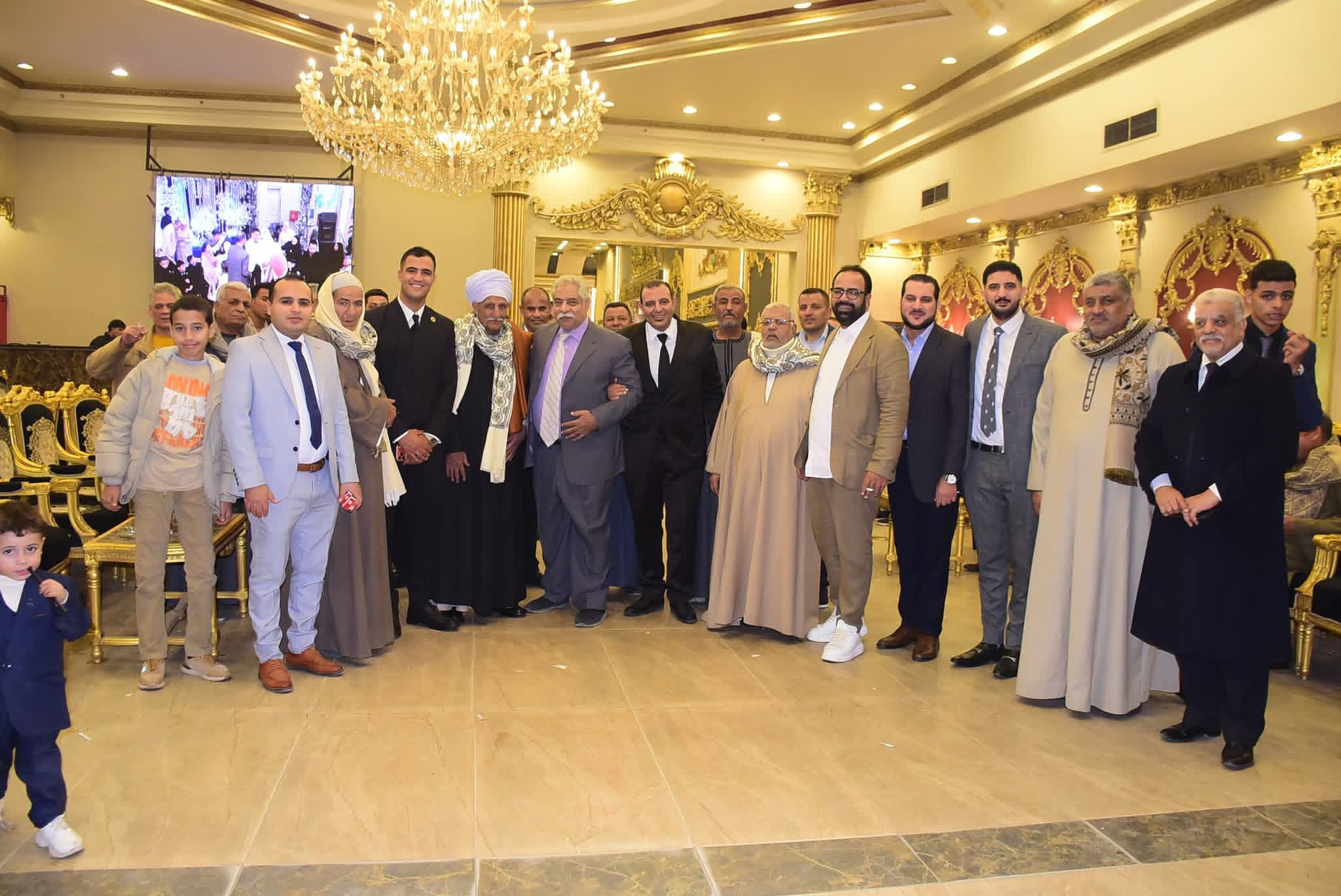 حفل زفاف الدكتورة أميرة مقلد على النقيب محمد عبدالكريم (10)