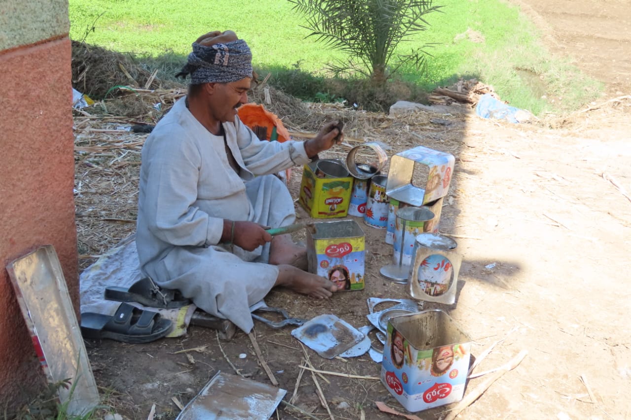 العم جمال في الشارع