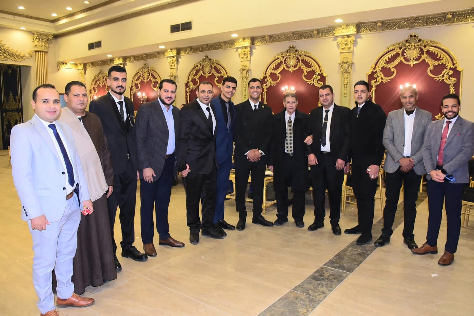 حفل زفاف الدكتورة أميرة مقلد على النقيب محمد عبدالكريم (1)