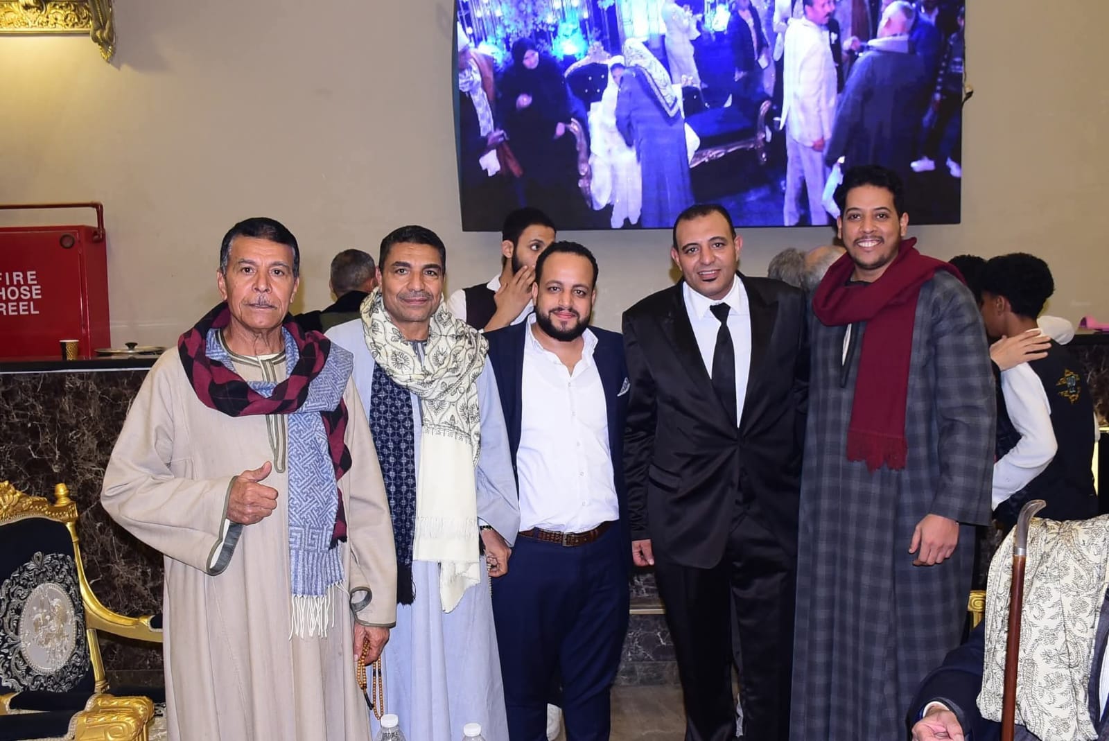 حفل زفاف الدكتورة أميرة مقلد على النقيب محمد عبدالكريم (24)