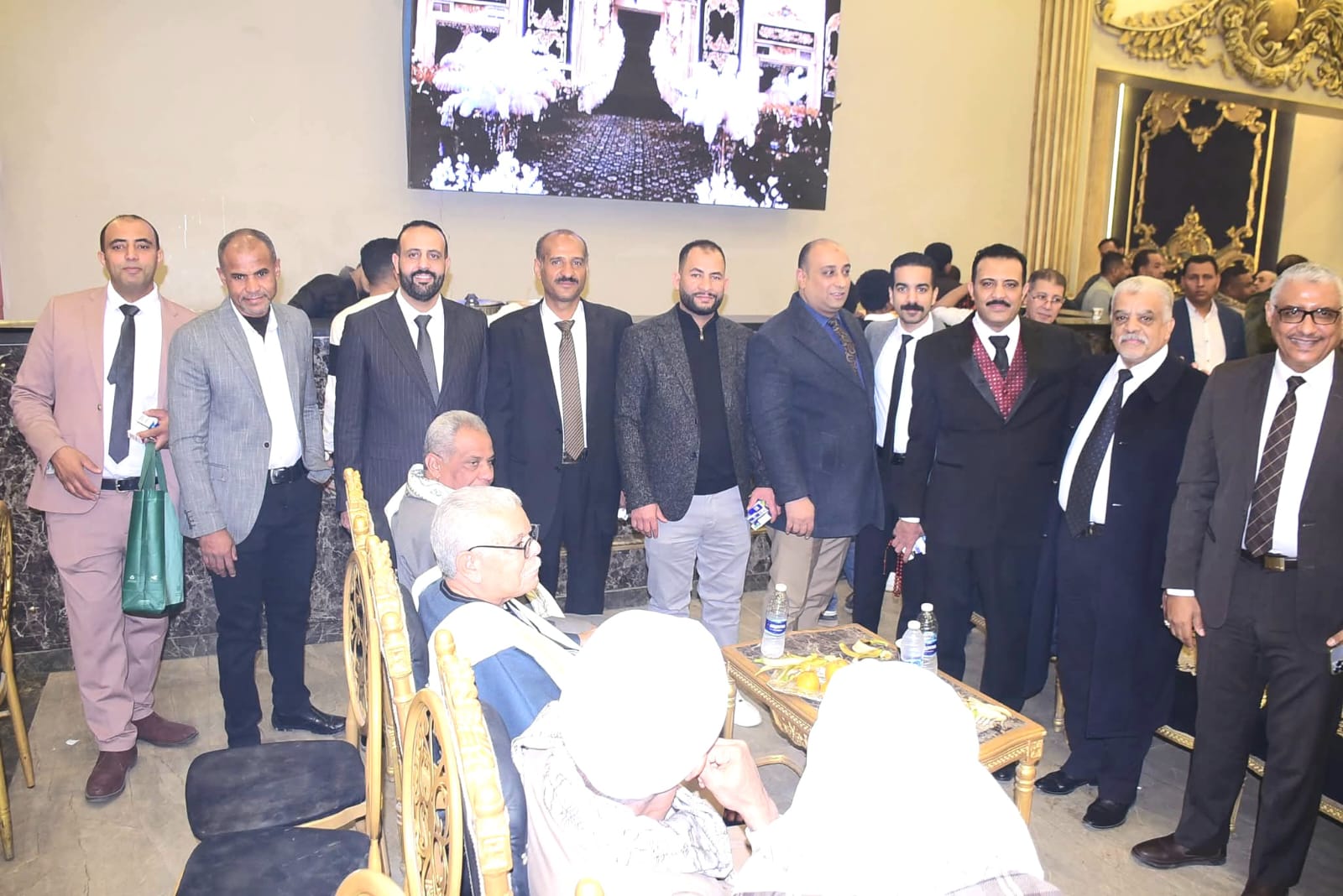 حفل زفاف الدكتورة أميرة مقلد على النقيب محمد عبدالكريم (3)