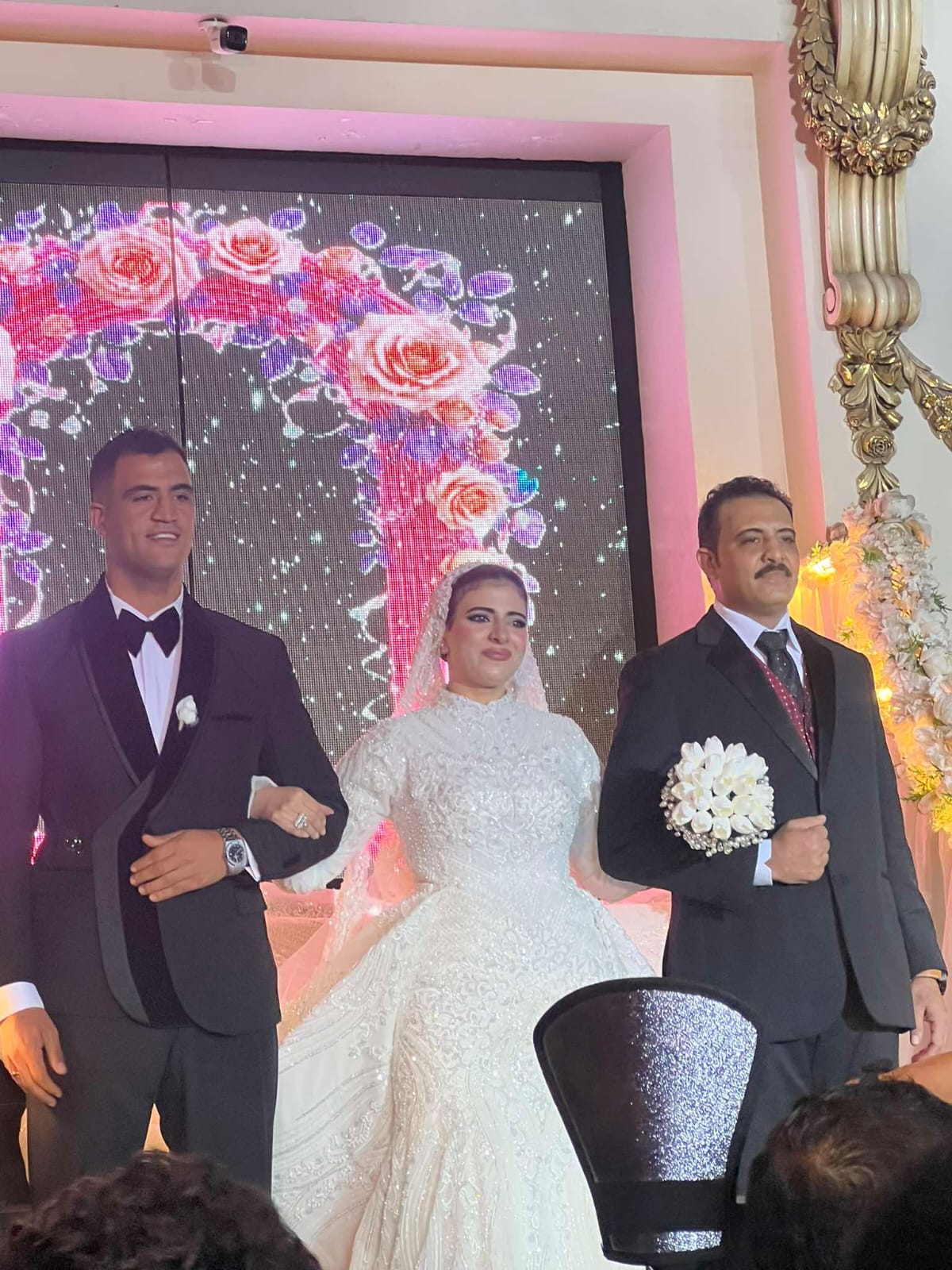 حفل زفاف الدكتورة أميرة مقلد على النقيب محمد عبدالكريم (5)