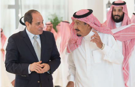 الرئيس السيسى والملك سلمان