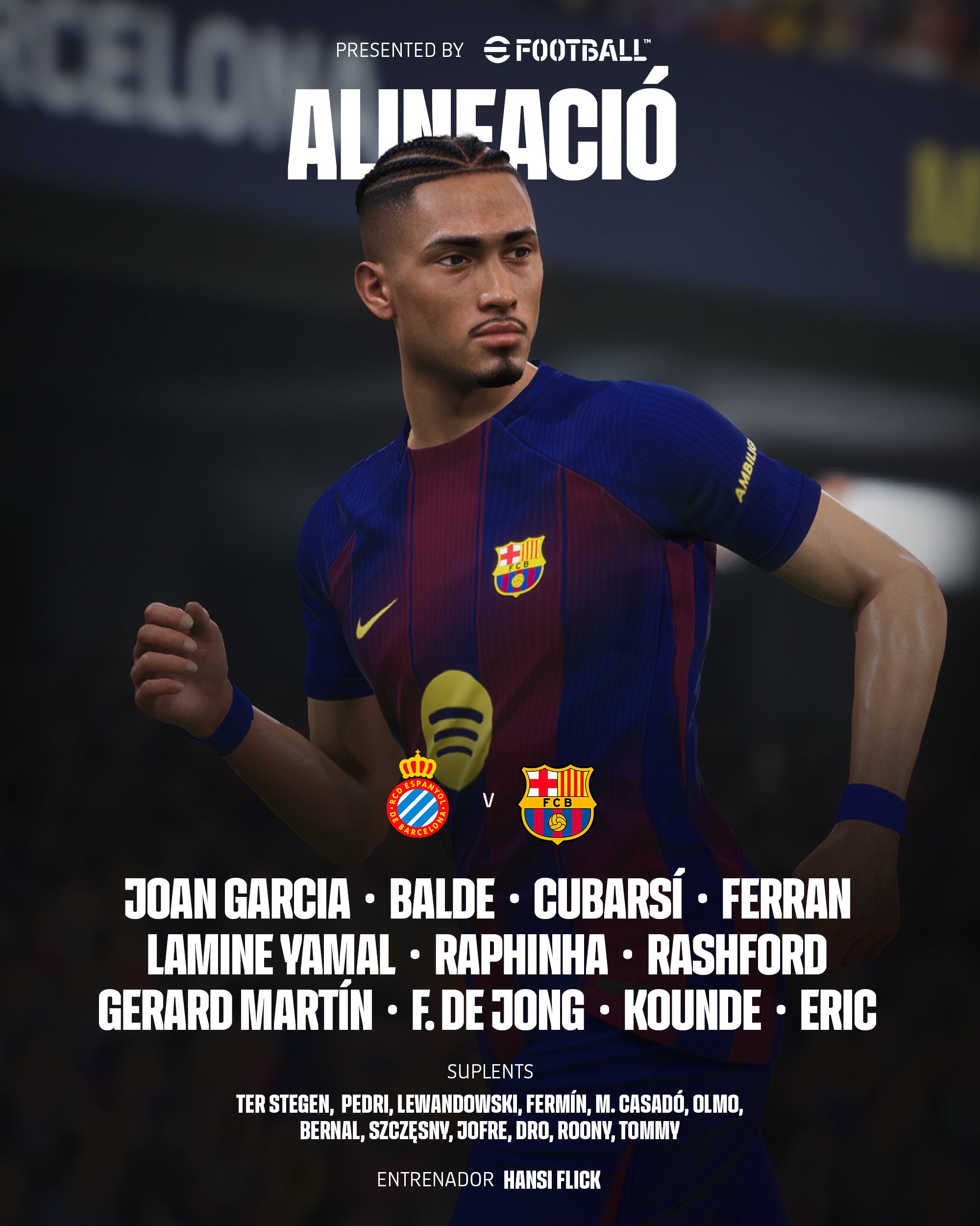 تشكيل برشلونة