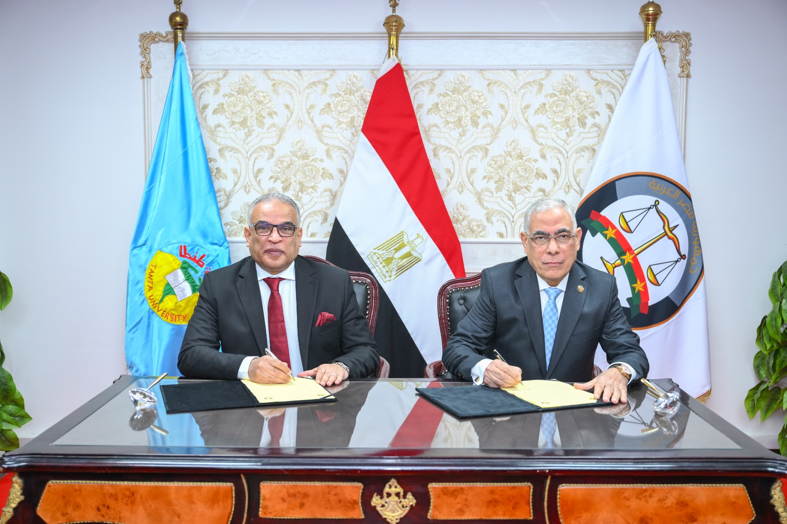 النائب العام يجري زيارة إلى نيابة استئناف طنطا1 النائب العام يجري زيارة إلى نيابة استئناف طنطا1