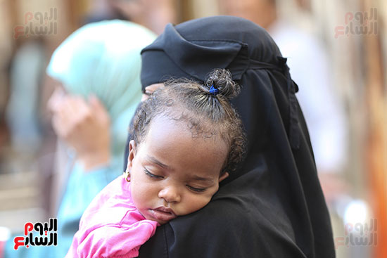 قطار عودة السودانيين طواعية ينطلق من محطة مصر إلى أسوان (9)