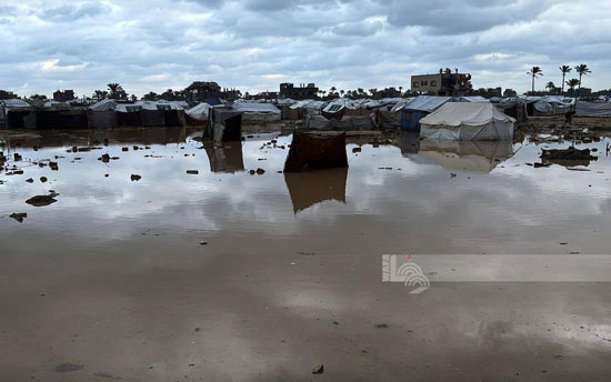 برك المياه فى قطاع غزة برك المياه فى قطاع غزة