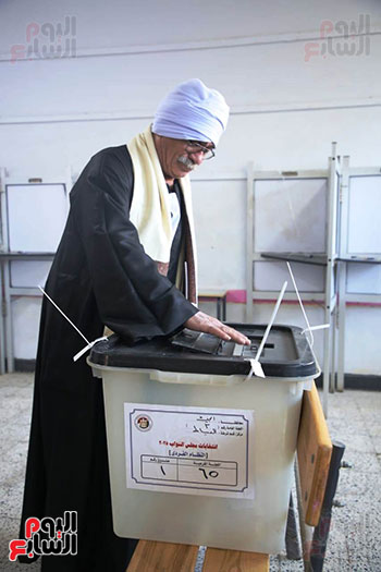 اعادة انتخابات بالعياط (13)