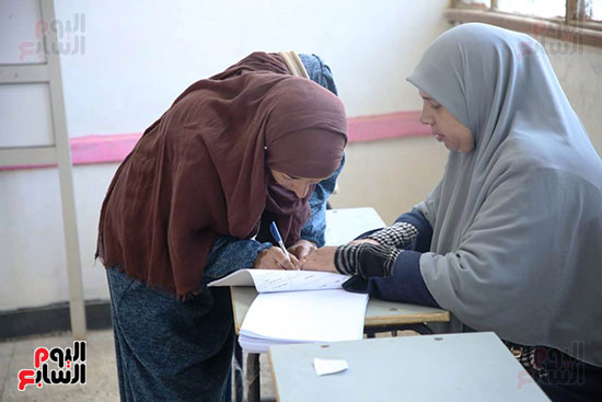 اعادة انتخابات بالعياط (4)