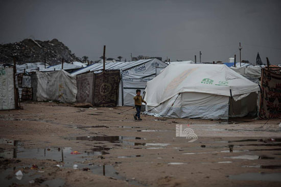 هطول أمطار غزيرة على غزة هطول أمطار غزيرة على غزة