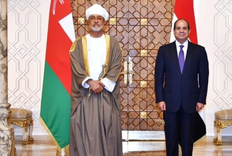 الرئيس السيسى وسلطان عمان