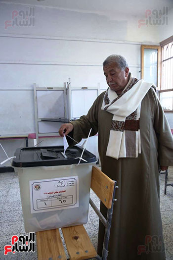 اعادة انتخابات بالعياط (12)