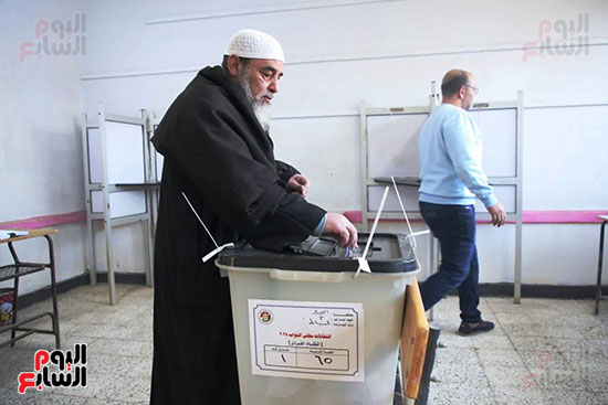 اعادة انتخابات بالعياط (15)