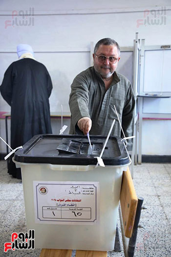 اعادة انتخابات بالعياط (7)