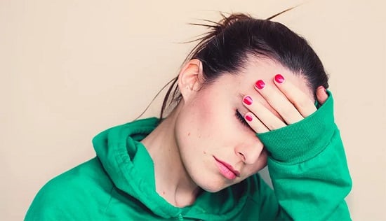 الشعور بالتعب