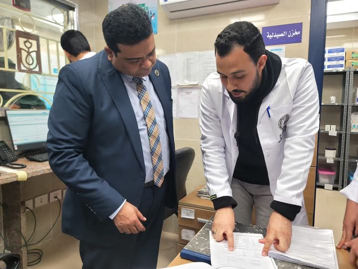 وحدة طب أسرة غرب أسوان 