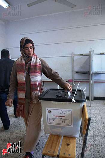 اعادة انتخابات بالعياط (6)