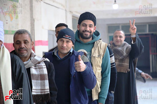 اعادة انتخابات بالعياط (3)