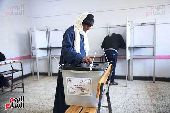 اعادة انتخابات بالعياط (14)