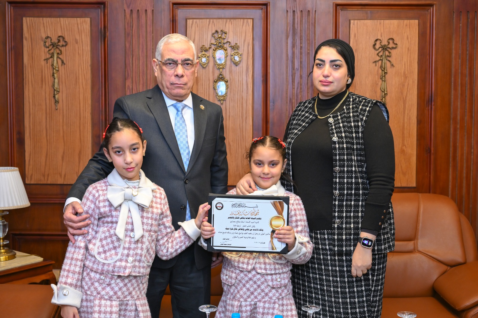 النائب العام يجري زيارة إلى نيابة استئناف طنطا3 النائب العام يجري زيارة إلى نيابة استئناف طنطا3