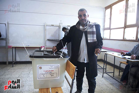 اعادة انتخابات بالعياط (11)