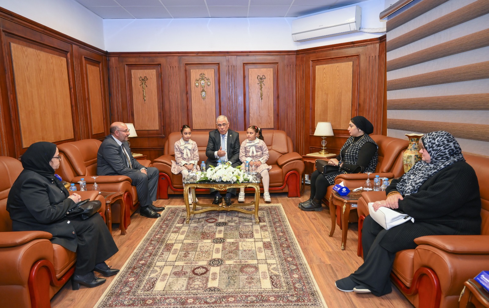 النائب العام يجري زيارة إلى نيابة استئناف طنطا4 النائب العام يجري زيارة إلى نيابة استئناف طنطا4