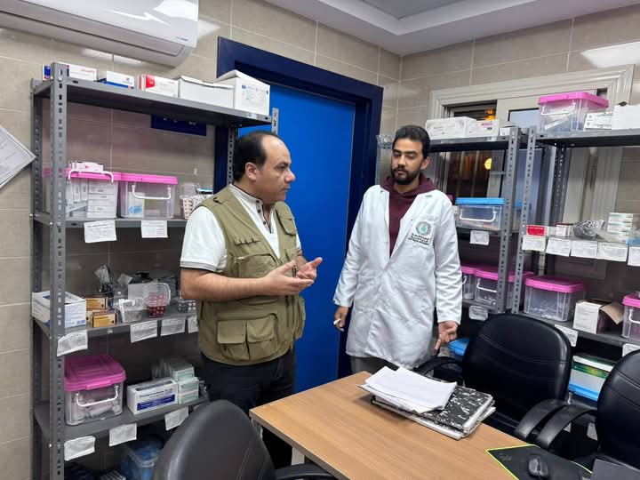 توافر الأدوية والمستلزمات الطبية الأساسية