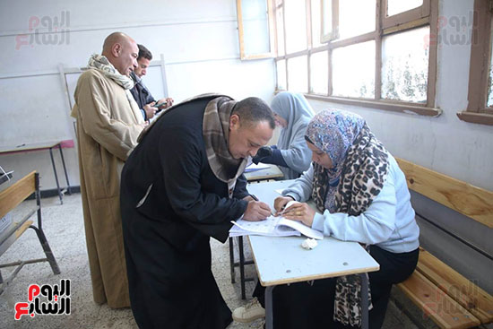 اعادة انتخابات بالعياط (2)