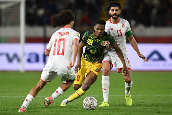 مالي ضد تونس