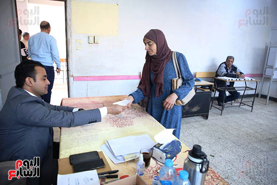 اعادة انتخابات بالعياط (10)