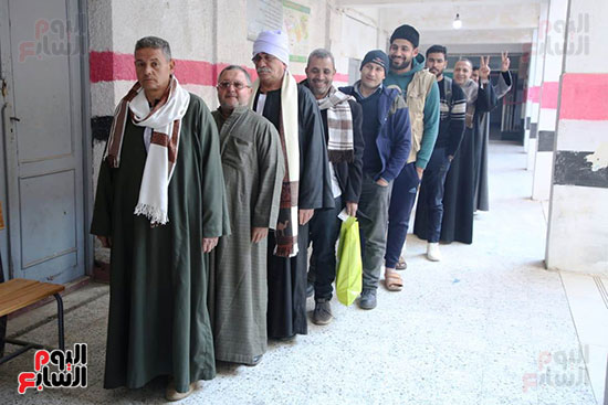 اعادة انتخابات بالعياط (18)