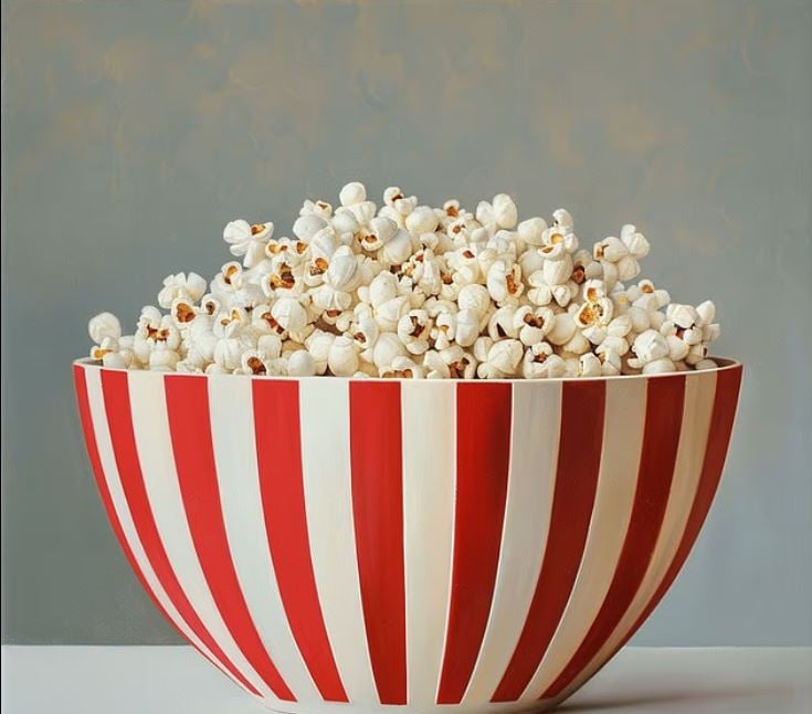 استبدل البسكويت بالفيشار