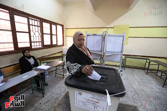 اعاده الانتخابات البرلمانية بولاق الدكرور (6)