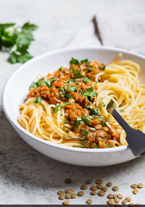 استبدل المكرونة بالكوسة