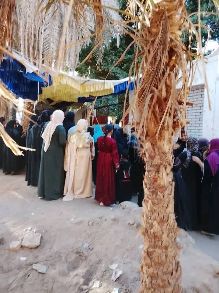 زحام في الفترة المسائية.