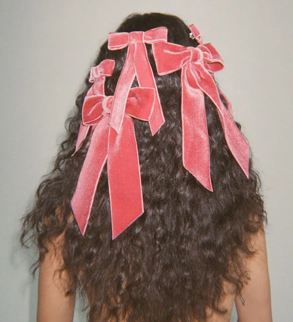 اكسسوارات الشعر 