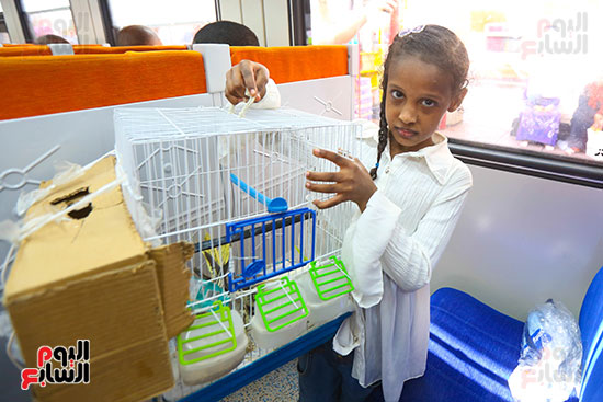 قطار عودة السودانيين طواعية ينطلق من محطة مصر إلى أسوان (12)