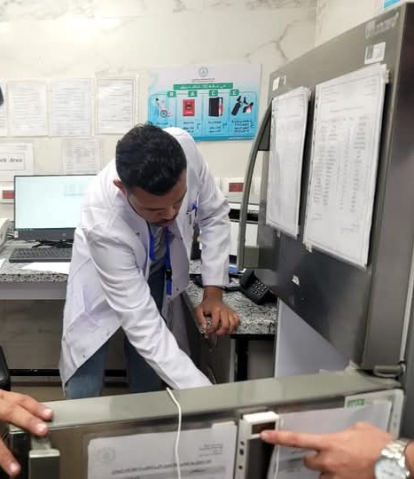 جاهزية الوحدة لتقديم الخدمات الطبية