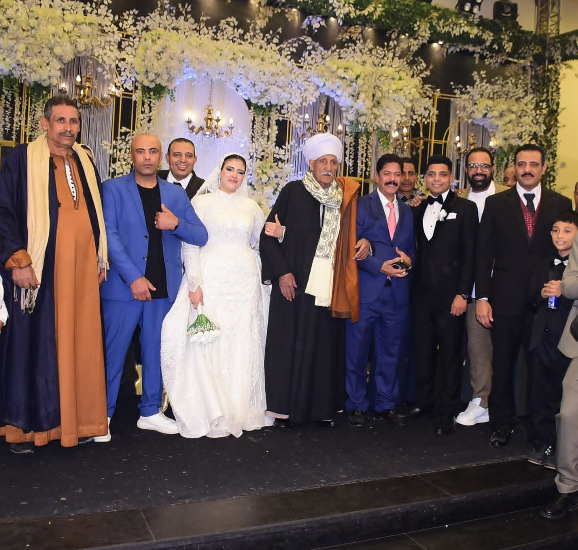 حفل زفاف الدكتورة أميرة مقلد على النقيب محمد عبدالكريم (1)