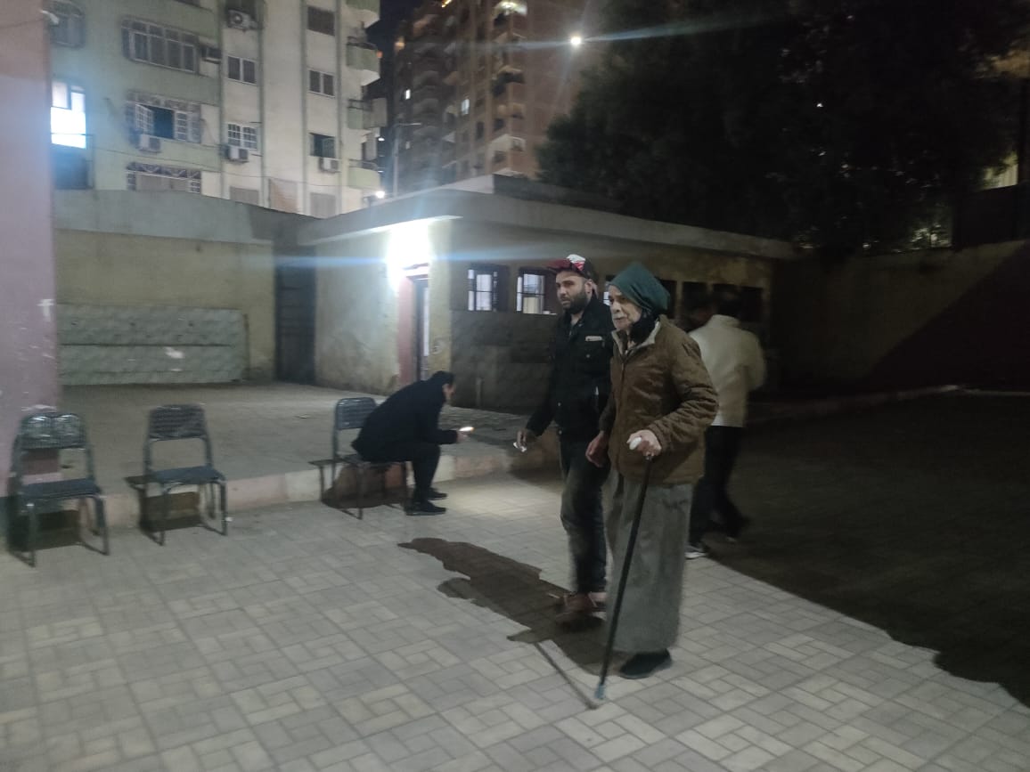 توافد متزايد للناخبين بجولة الإعادة بالهرم   (3)