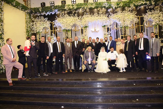 جانب من حفل زفاف الدكتورة أميرة مقلد جانب من حفل زفاف الدكتورة أميرة مقلد