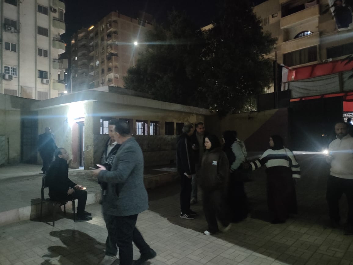 توافد متزايد للناخبين بجولة الإعادة بالهرم   (1)