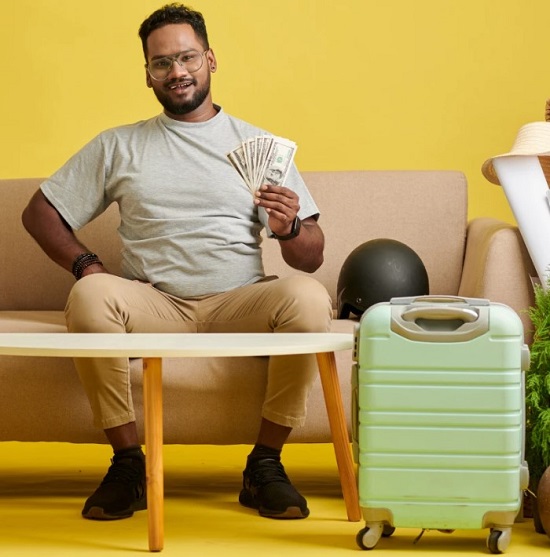 صفات المسافر بحقيبة واحدة