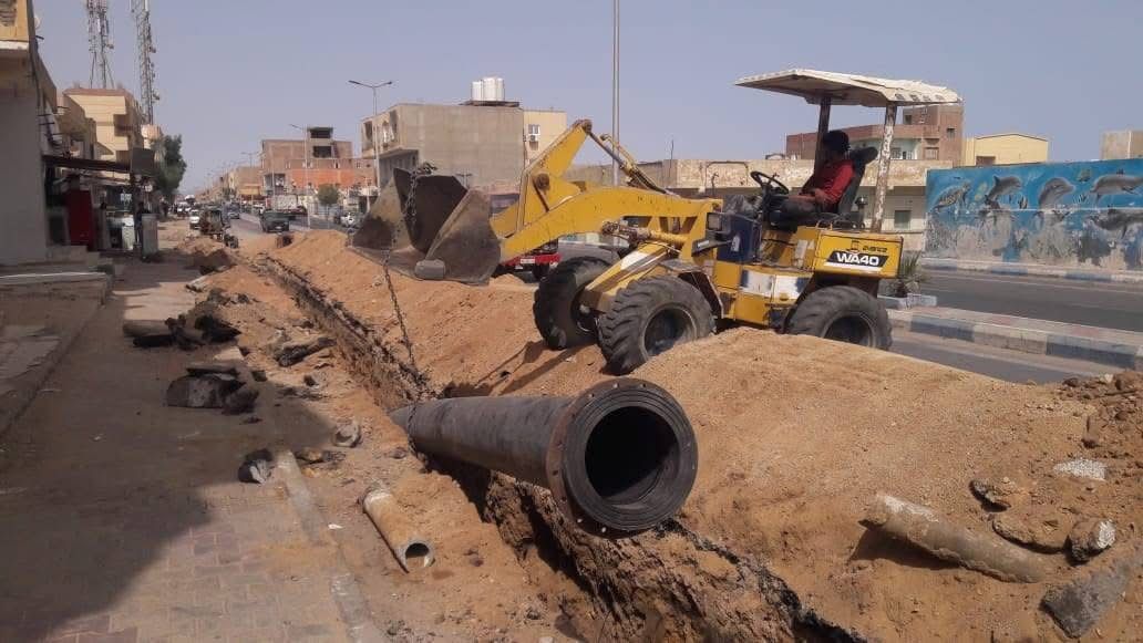 تنفيذ مشروعات ضخمة خاصة بالمياه،بالغردقة تنفيذ مشروعات ضخمة خاصة بالمياه،بالغردقة