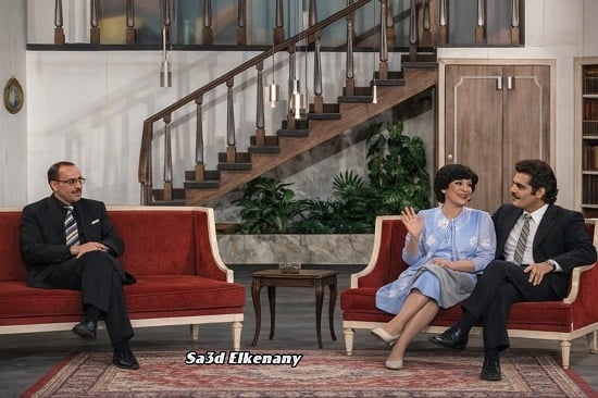 مشهد لم تراه بالمسرحية