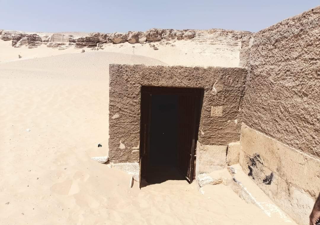 دير البرشا بملوى بالمنيا (3)