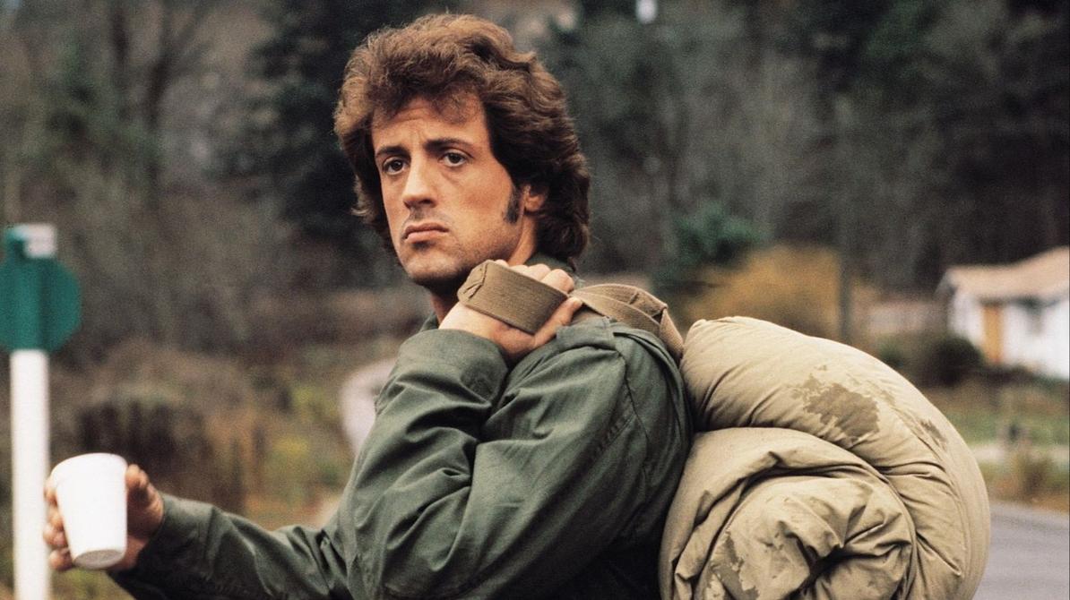 سيلفستر ستالون في رامبو سيلفستر ستالون في رامبو