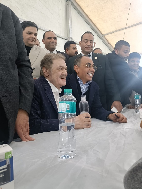 المرشحان هانى سرى والسيد البدوى