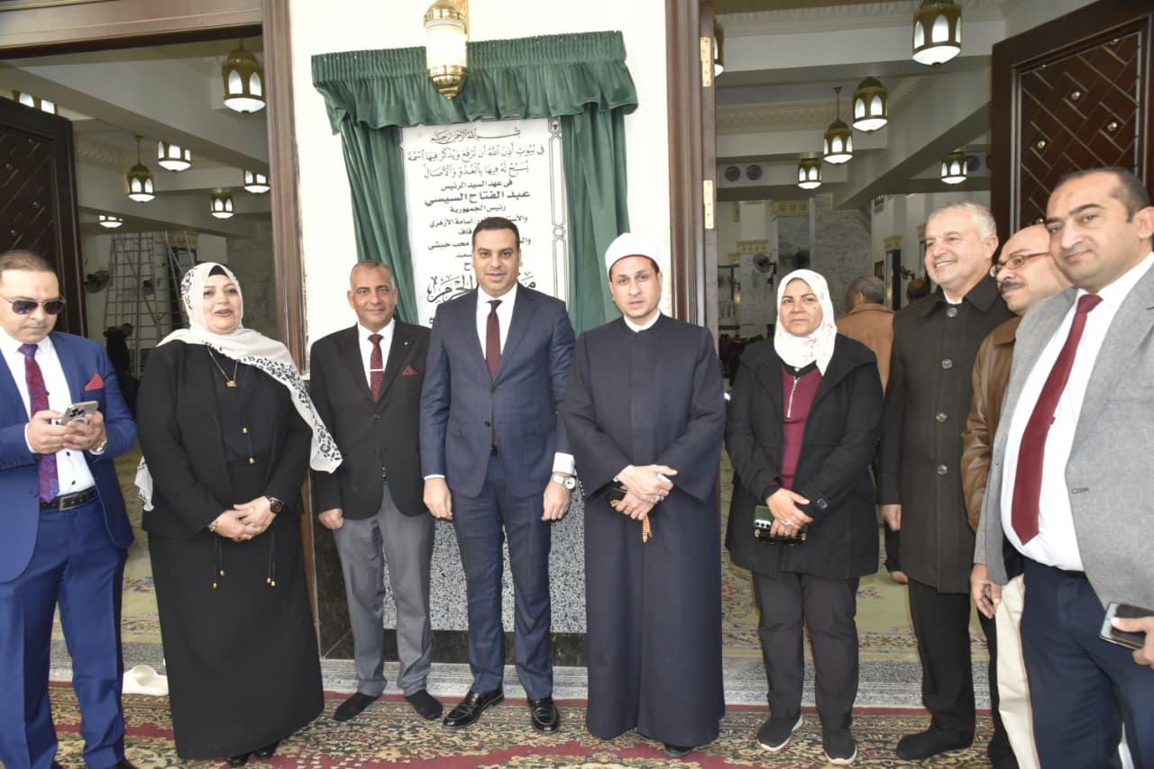 افتتاحح المسجد