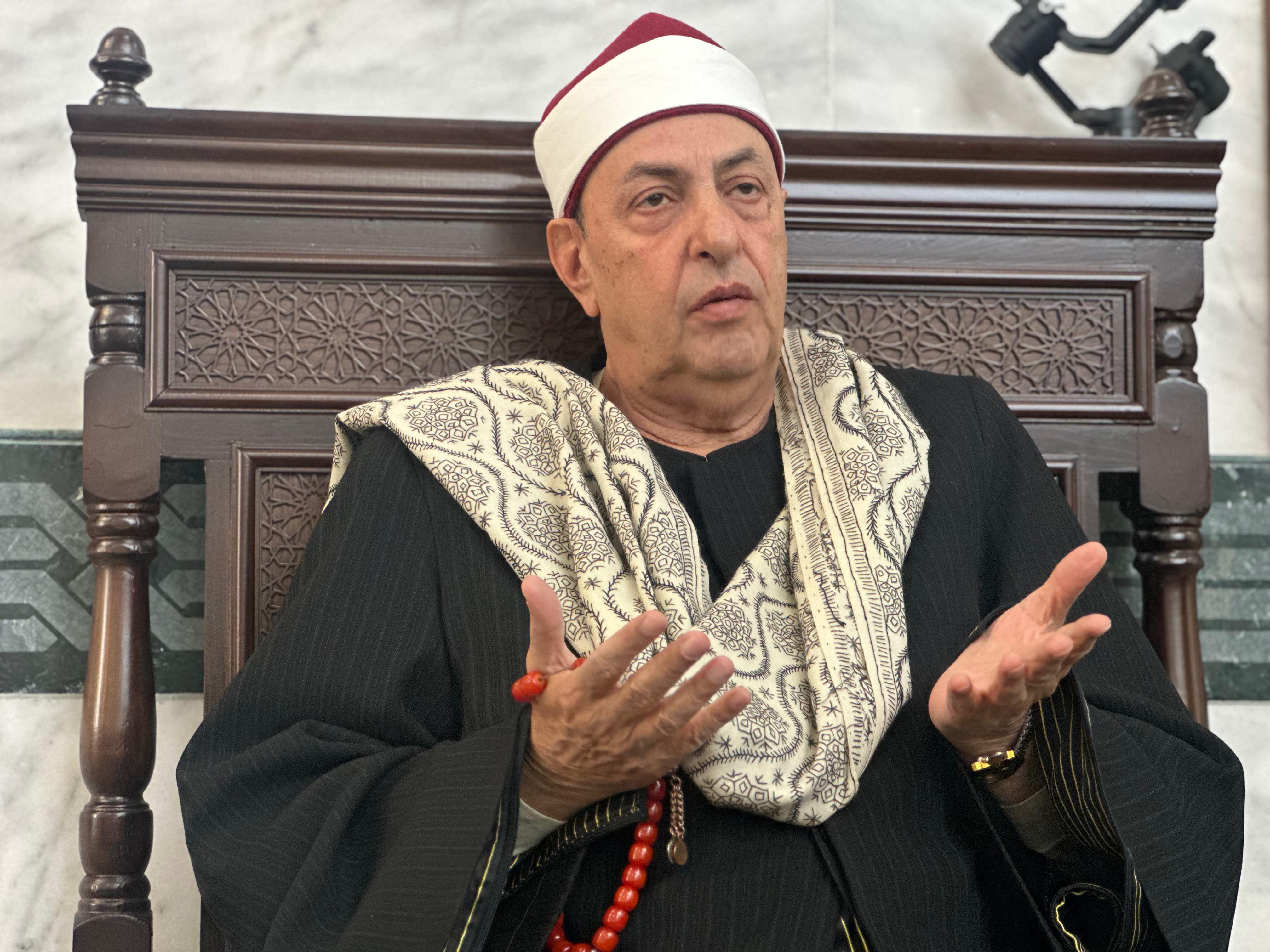 الشيخ احمد محمود على البنا